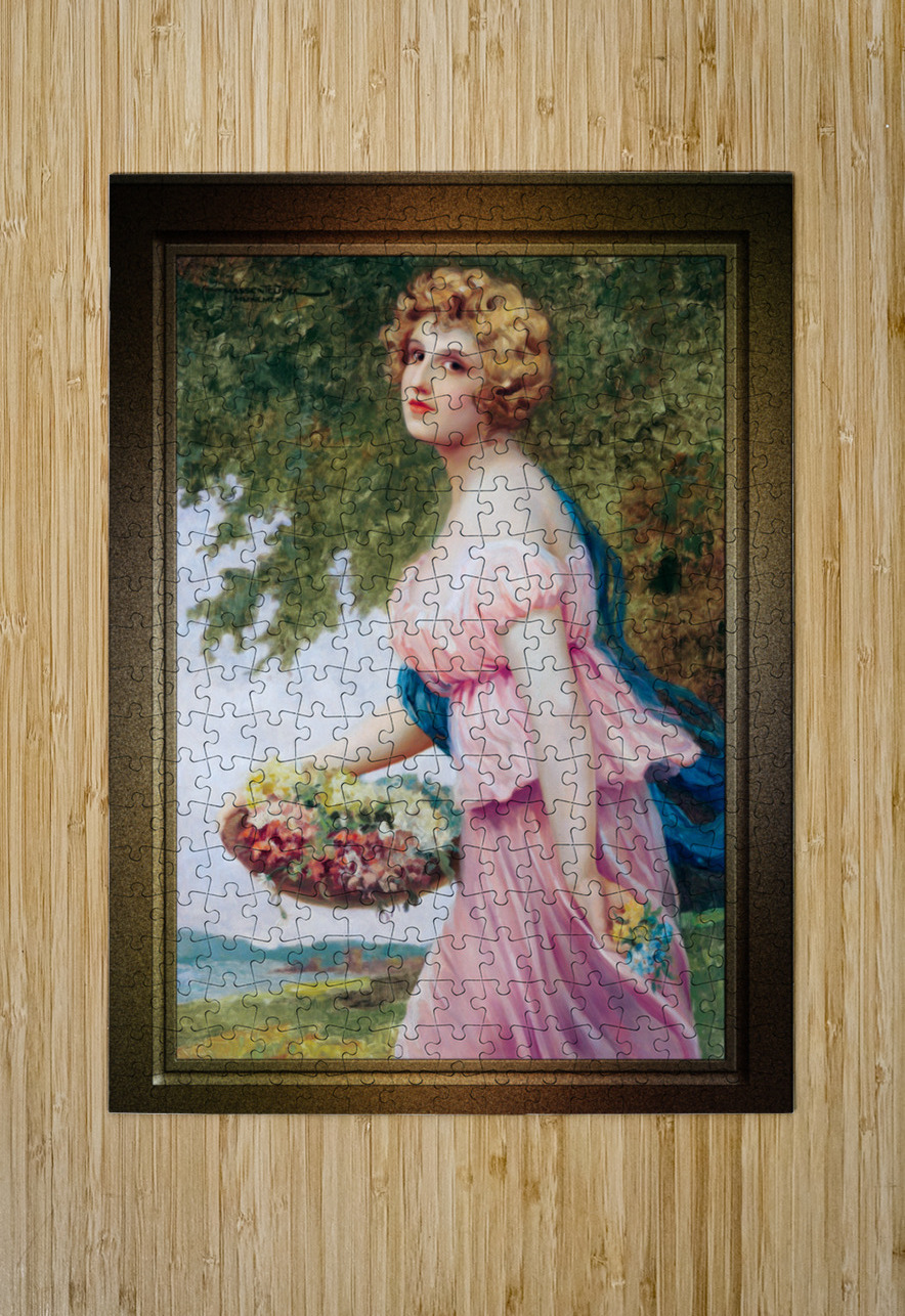 Flora by Hans Hassenteufel Remastered Xzendor7 Classical Fine Art