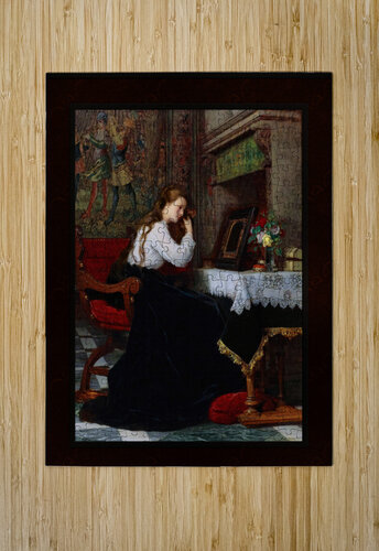 The Mirror by Pierre-Charles Comte Remastered Xzendor7 Classical