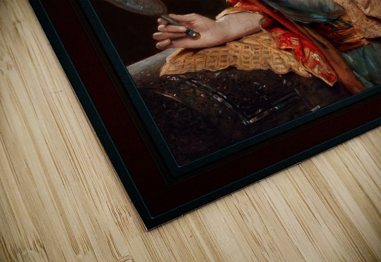The Studio Mirror by Albert Henry Collings Remastered Xzendor7