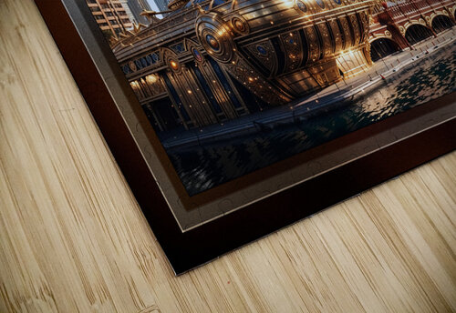 The Golden Arkasian Pavilion Astonishing AI Concept Architectural Art by Xzendor7 xzendor7 puzzle