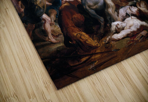 Morte di Decio Mure Bozzetto by Peter Paul Rubens xzendor7 puzzle