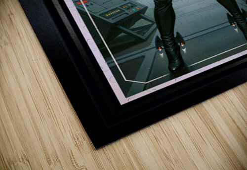 Blast-Off Betty In Cybernetic Leather Attire Striking AI Concept Art by Xzendor7 xzendor7 puzzle