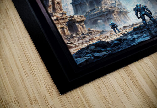 Destruction Of Eslivan A Chronicle Of The Fall Of Trevus Captivating AI Concept Art by Xzendor7 xzendor7 puzzle