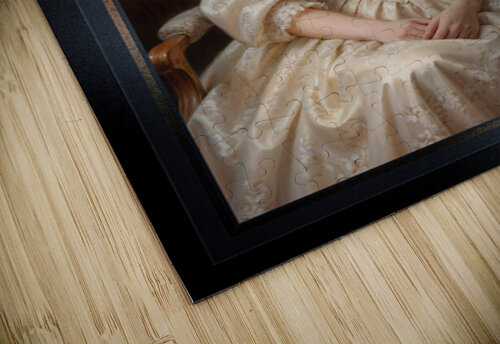 Portrait Of Elenora Davenham In A Candlelit Library Captivating AI Concept Art by Xzendor7 xzendor7 puzzle