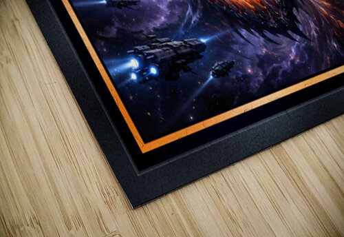 Cosmic Predator Krythos Voren Devourer Of Black Holes Horrific AI Concept Art by Xzendor7 xzendor7 puzzle