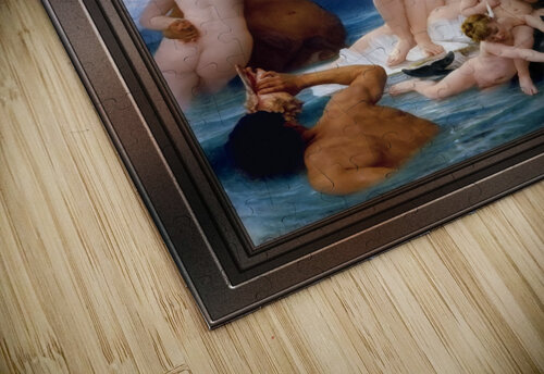 The Birth Of Venus by William-Adolphe Bouguereau Old Masters Fine Art Reproduction xzendor7 puzzle