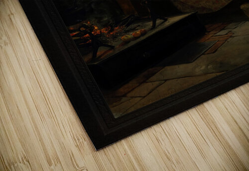 A Cosey Corner by Frank Millet	 Old Masters Classical Fine Art Reproduction xzendor7 puzzle