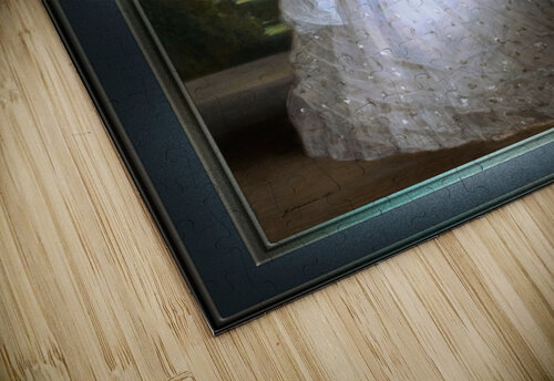 Portrait Of Empress Elisabeth of Austria by Franz Xaver Winterhalter Remastered Xzendor7 Classical Fine Art Old Masters Reproductions xzendor7 puzzle