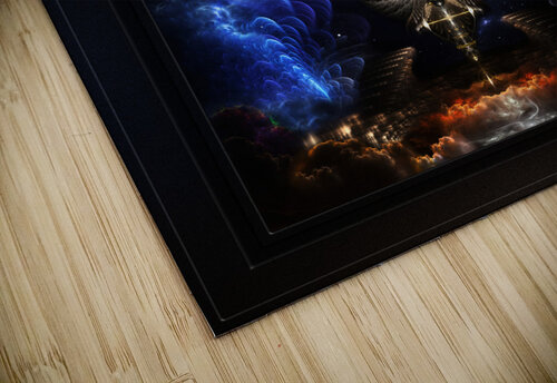 The Angel Wing Sword Of Arkledious Space Fractal Art Fantasy Sword Spacescape Composition xzendor7 puzzle