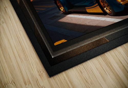 The Zephyr Centorus I950 Sports Coupe Captivating Fantasy AI Concept Art by Xzendor7 xzendor7 puzzle