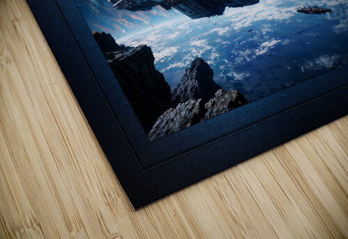 The Plavien Explorer Fleet Astonishting AI Concept Sci-Fi Art by Xzendor7 xzendor7 puzzle