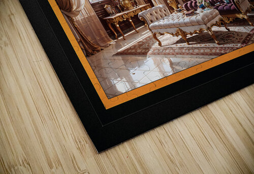 A Luxury Suite At The Arzriden Alluring AI Concept Art by Xzendor7 xzendor7 puzzle