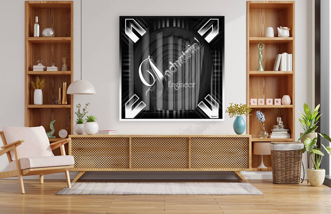 Industrial Engineer Deco Flare Reproduction