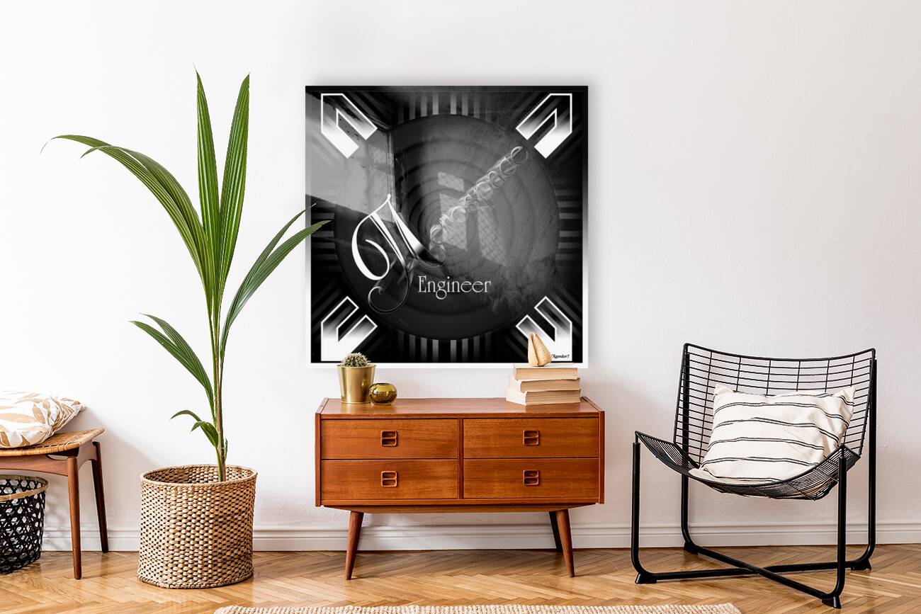Aerospace Engineer Deco Flare Reproduction