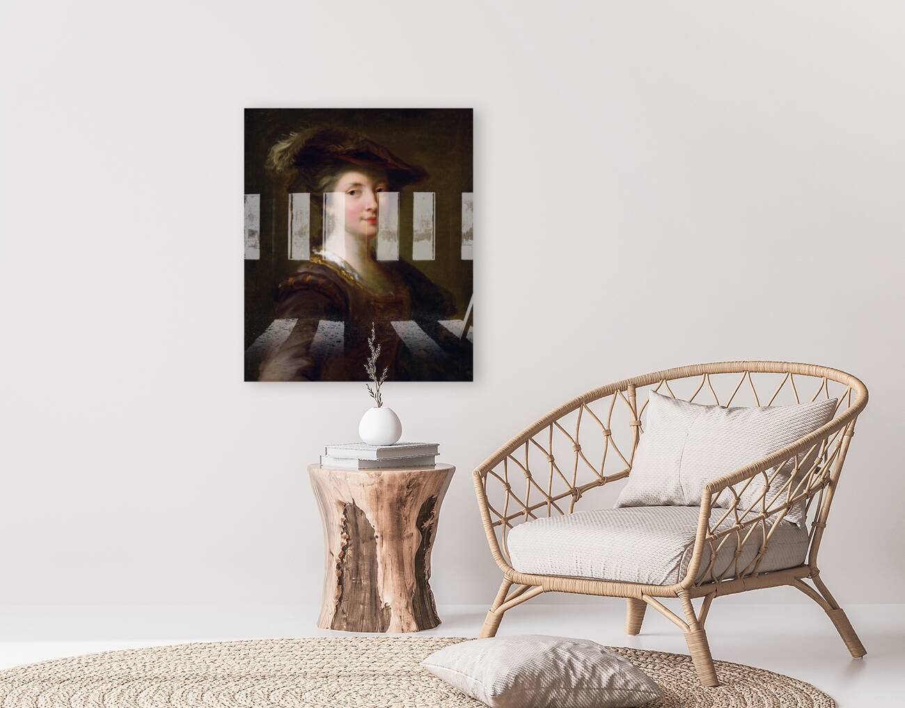 Portrait of a Lady by Alexis Grimou Reproduction