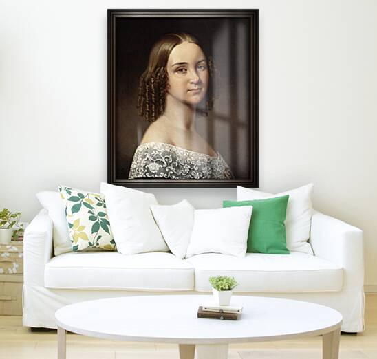 Jenny Lind by Johan Gustaf Sandberg Reproduction