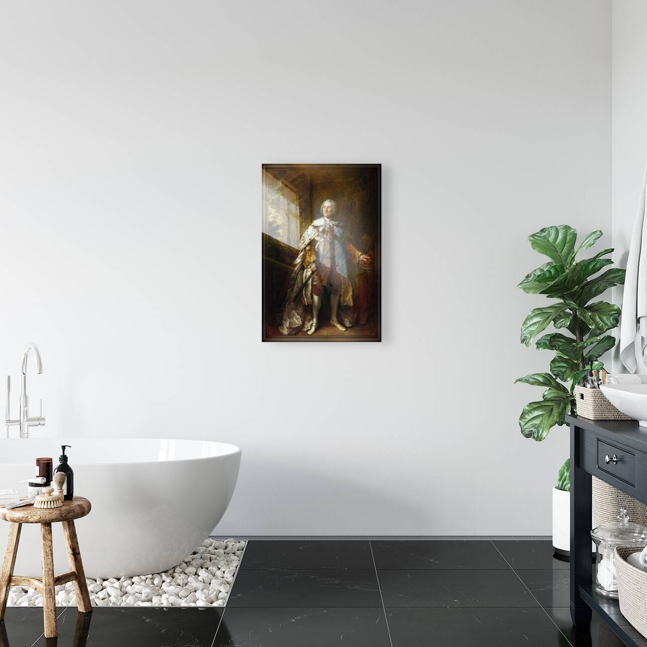 John Campbell 4th Duke of Argyll by Thomas Gainsborough Reproduction