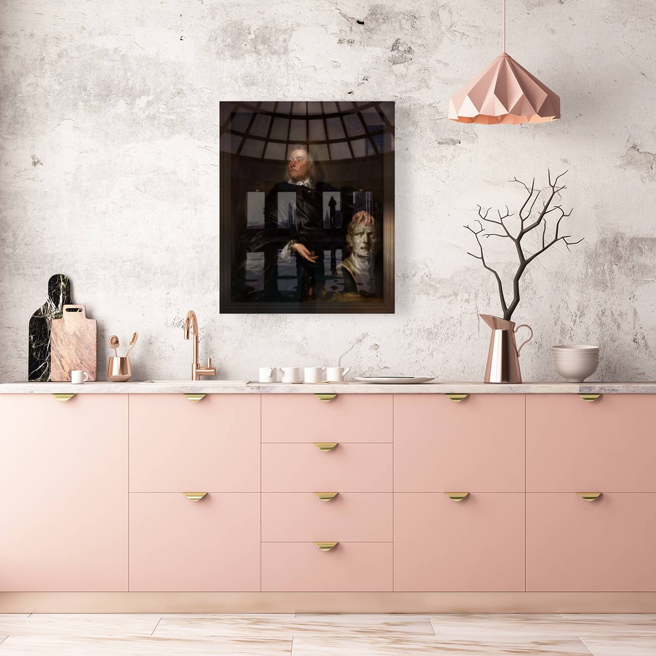 Edward Pierce by Isaac Fuller Old Masters Prints Reproduction Reproduction