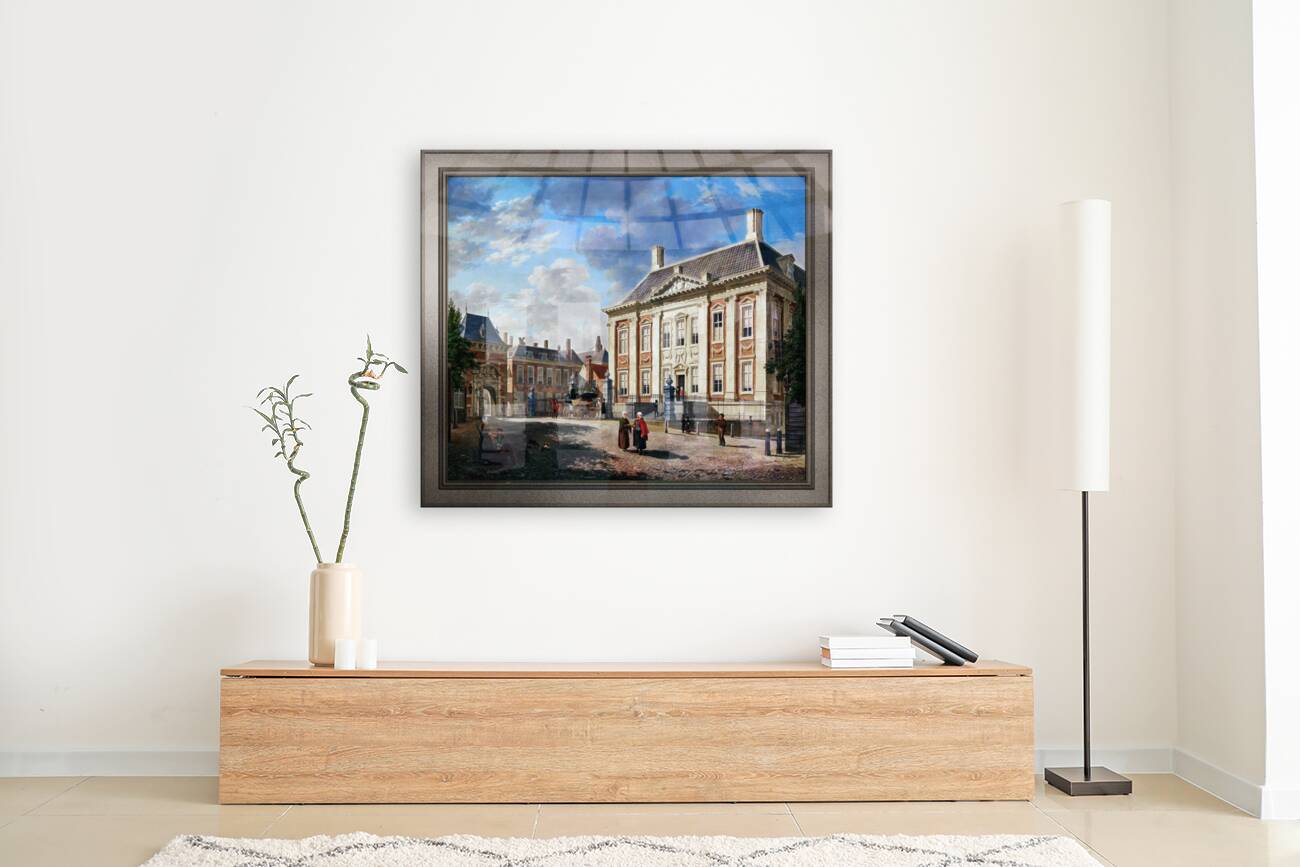 The Mauritshuis in The Hague by Bartholomeus van Hove Reproduction