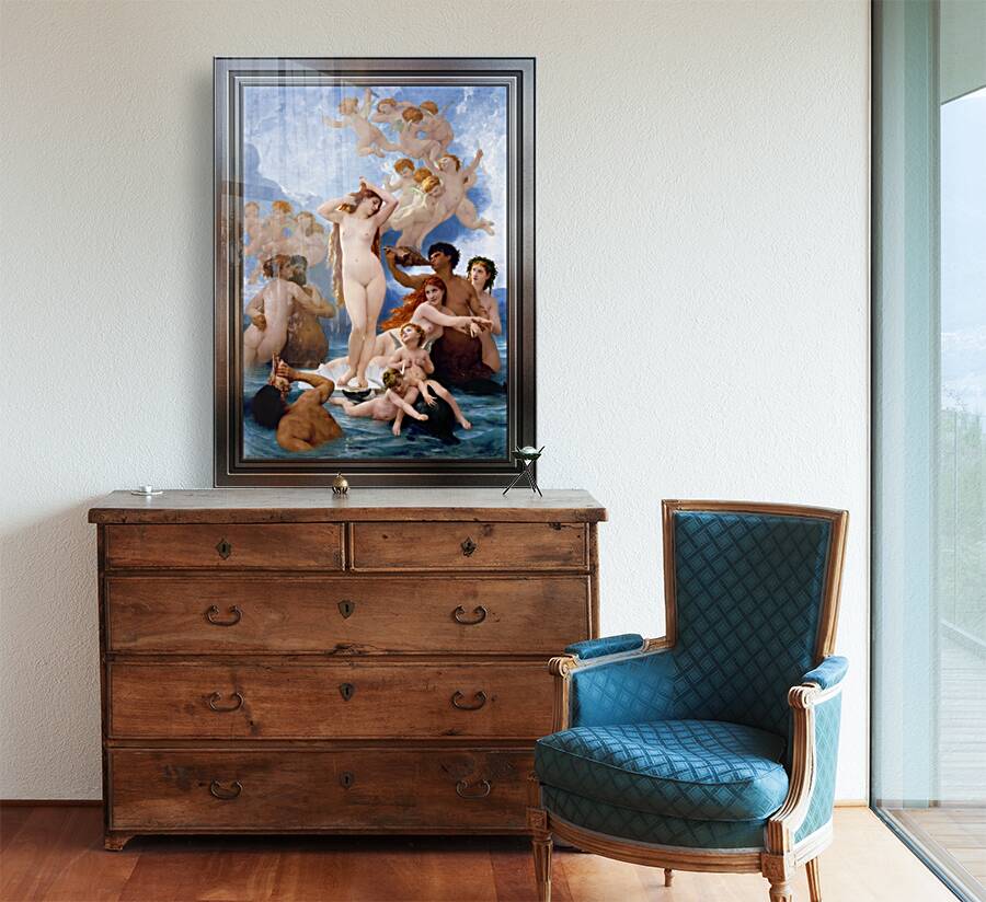 The Birth Of Venus by William-Adolphe Bouguereau Old Masters Fine Art Reproduction Reproduction