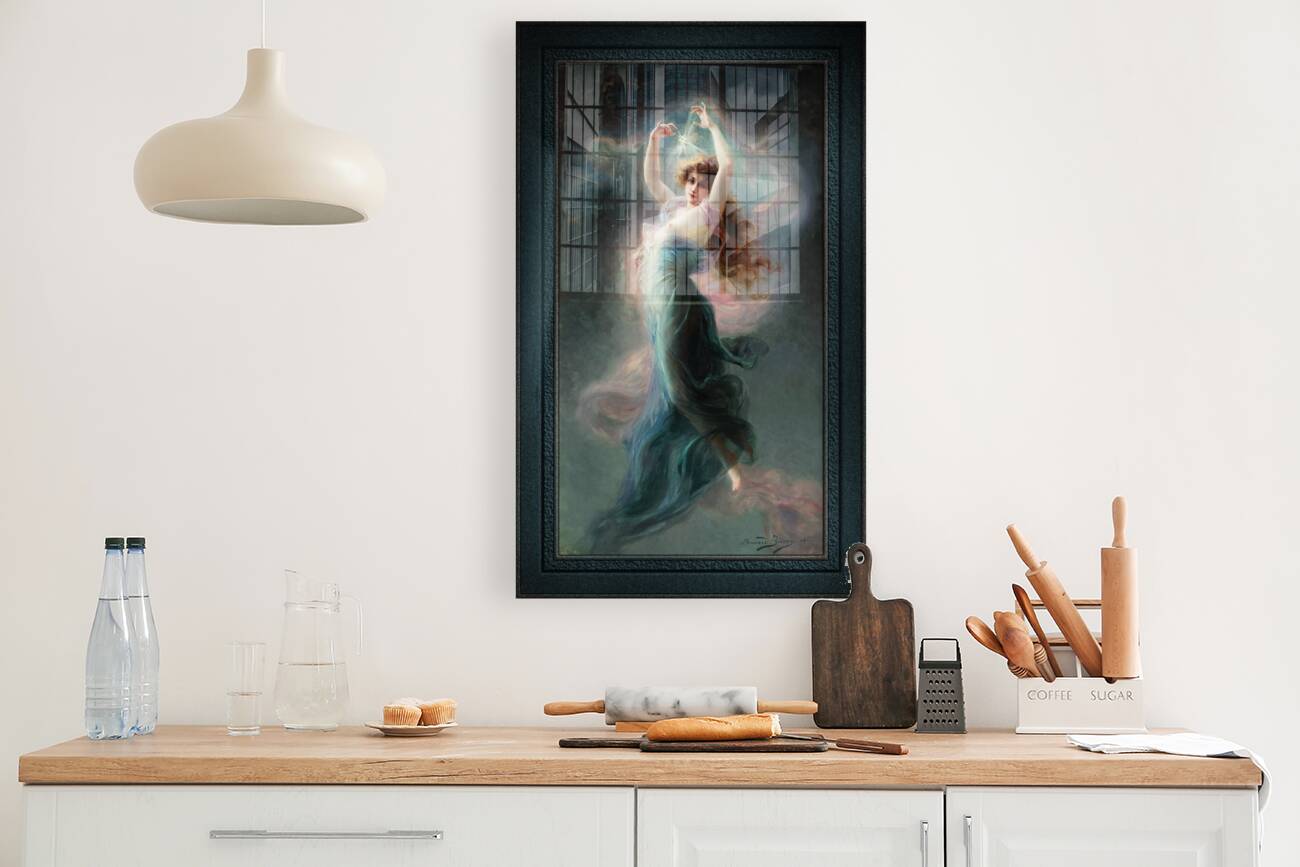 LEtoile by Edouard Bisson Old Masters Reproduction Reproduction