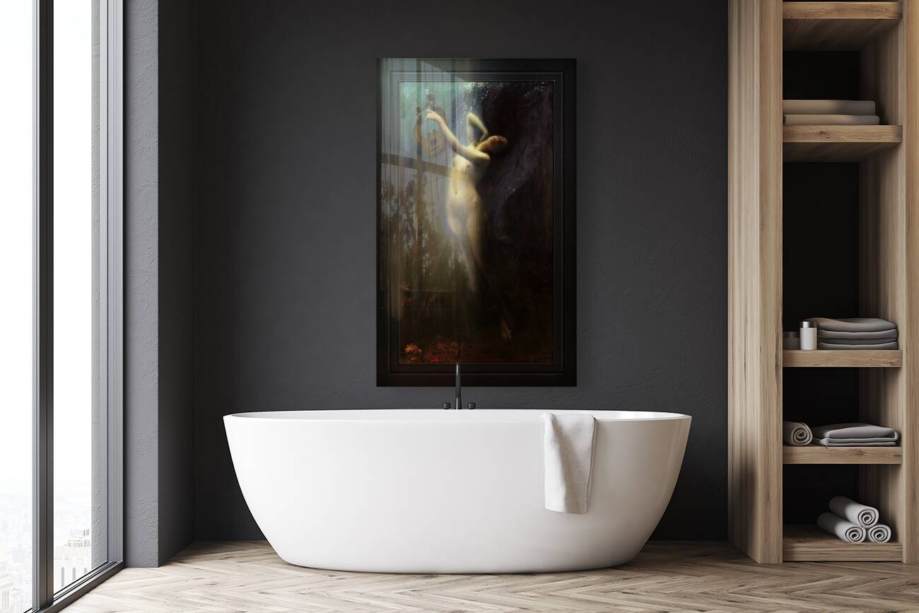 Death of Sappho by Charles Amable Lenoir Old Master Reproduction Reproduction