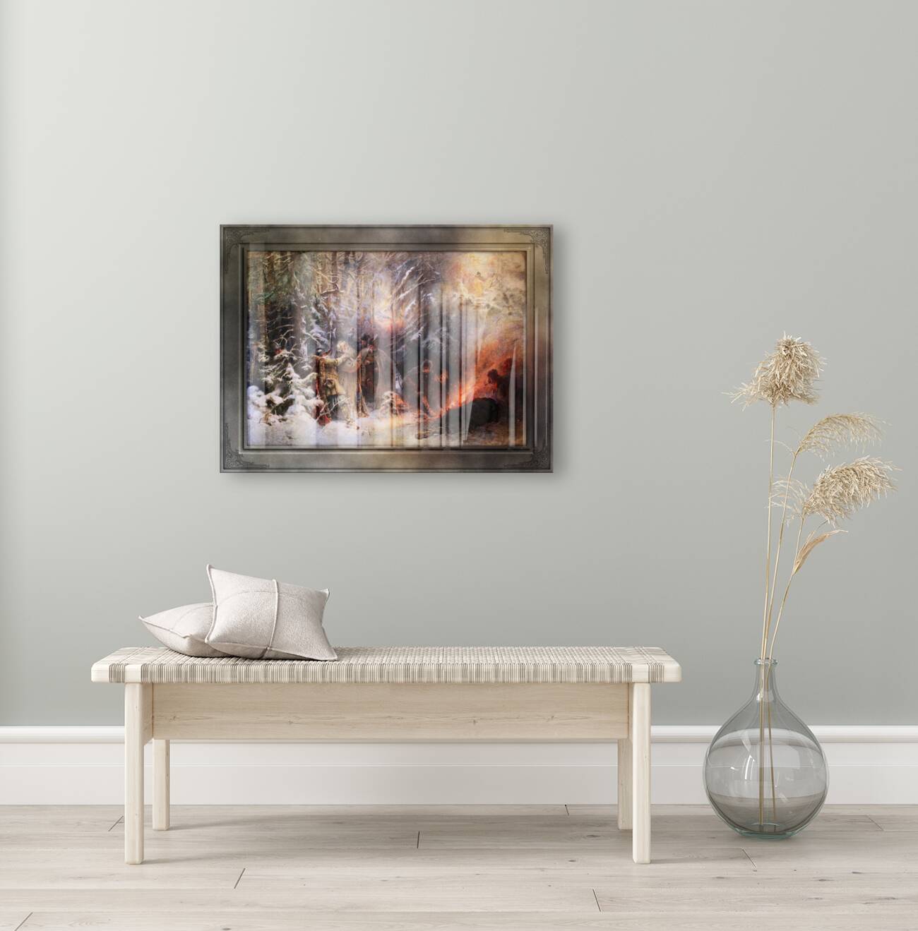 Ivan Susanin by Konstantin Makovsky Classical Fine Art Xzendor7 Old Masters Reproductions Reproduction