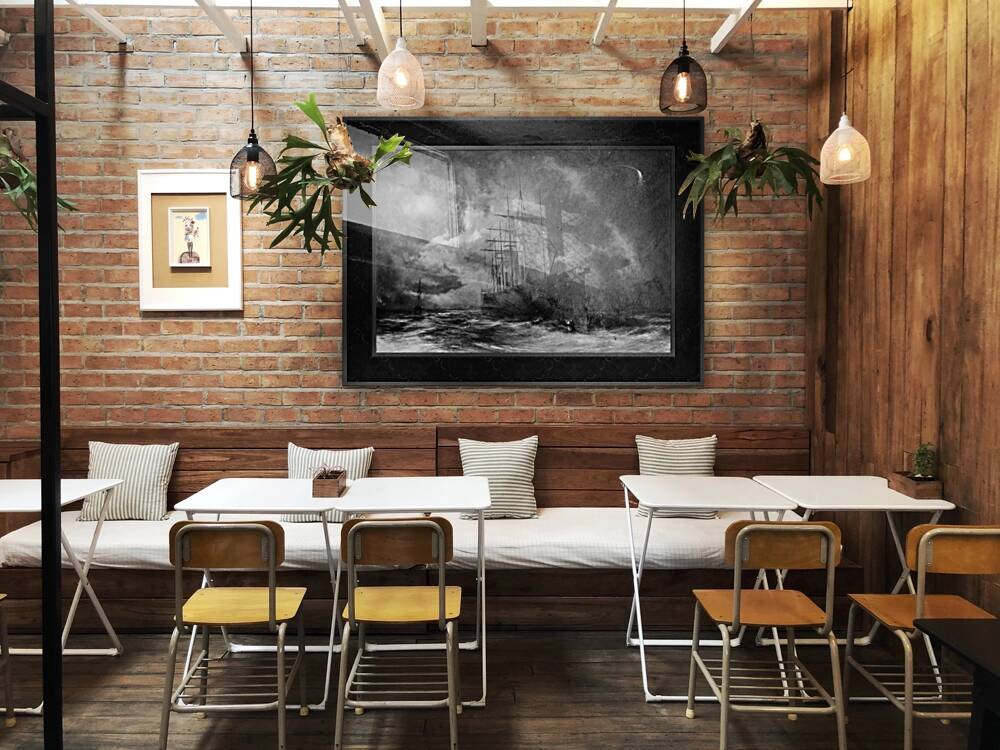 Grappling for the Lost Cable by Robert Charles Dudley Classical Fine Art Xzendor7 Old Masters Reproductions Reproduction