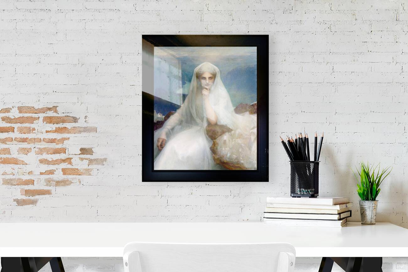 On the Summit by Pascal-Adolphe-Jean Dagnan-Bouveret Remastered Xzendor7 Classical Fine Art Old Masters Reproductions Reproduction