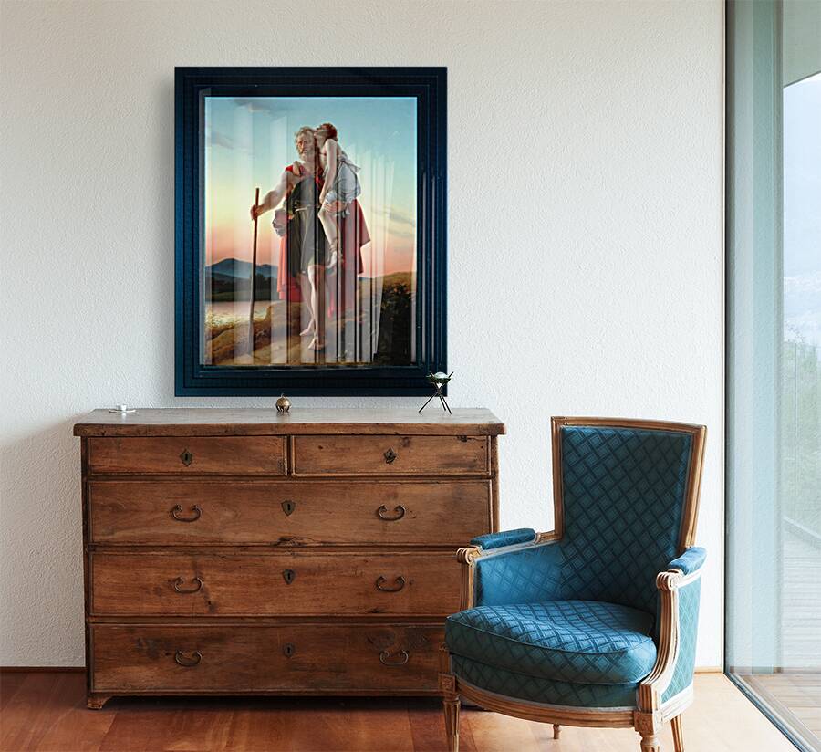 Belisarius by Baron Francois-Pascal-Simon Gerard Remastered Xzendor7 Classical Fine Art Old Masters Reproductions Reproduction