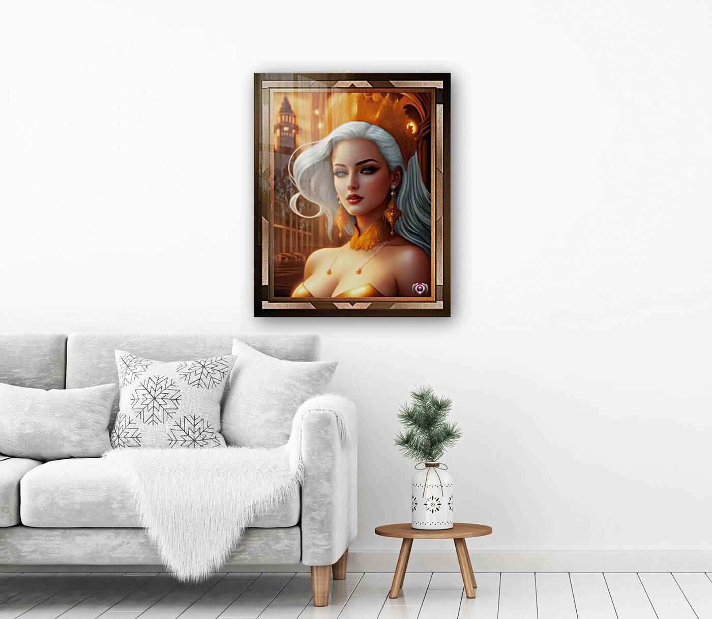 The Vivacious Beauty Thesia Asevaria Captivating AI Concept Art