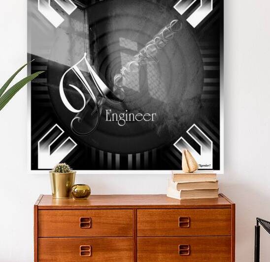 Aerospace Engineer Deco Flare by xzendor7