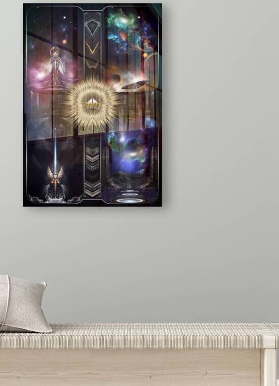 Xzendor7 Quadology Of Fractal Fantasy Art by xzendor7