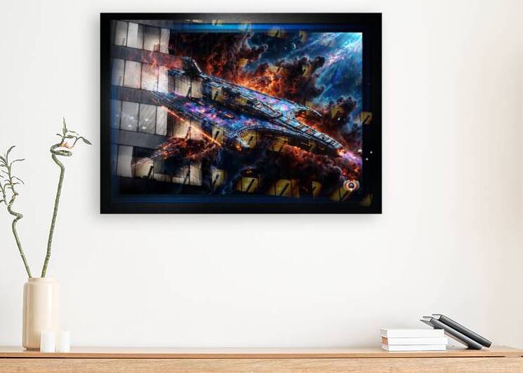 The Ablimoth At The Battle Of Cornith III Mesmerizing AI Concept Sci-Fi Art by Xzendor7 by xzendor7