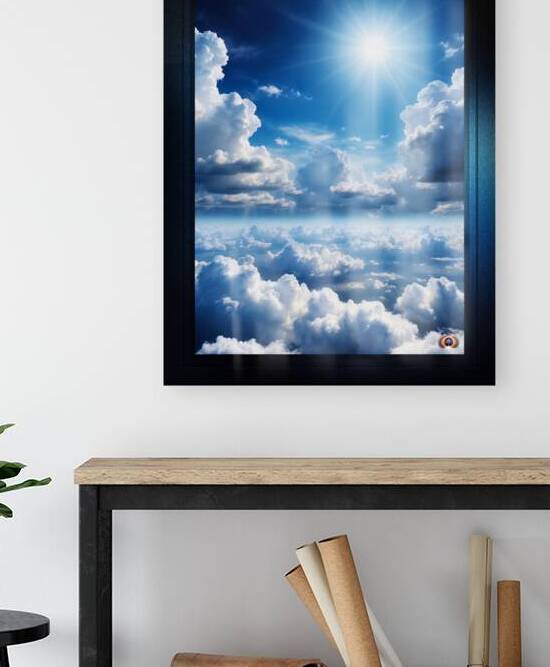Sunshine Clouds Astonishing AI Concept Art by Xzendor7 by xzendor7