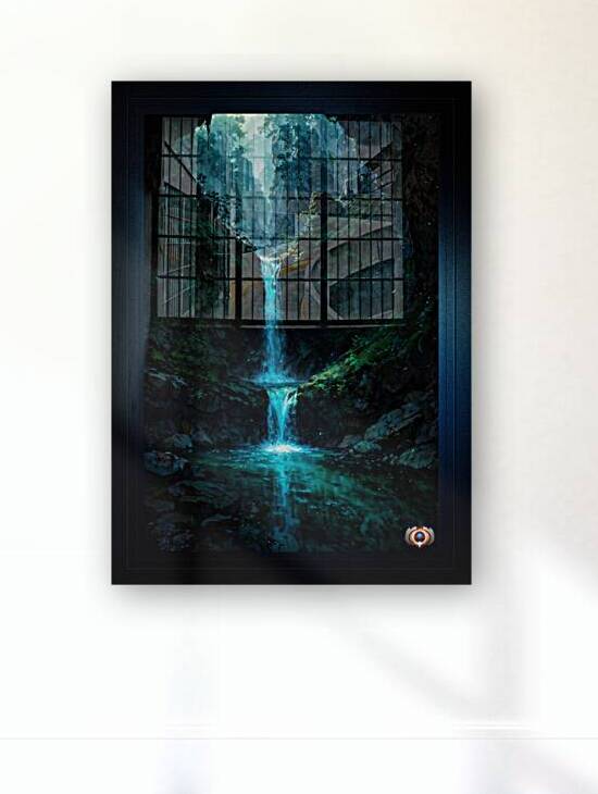 The Waters Of The Ardren Forest Captivating AI Concept Art by Xzendor7 by xzendor7