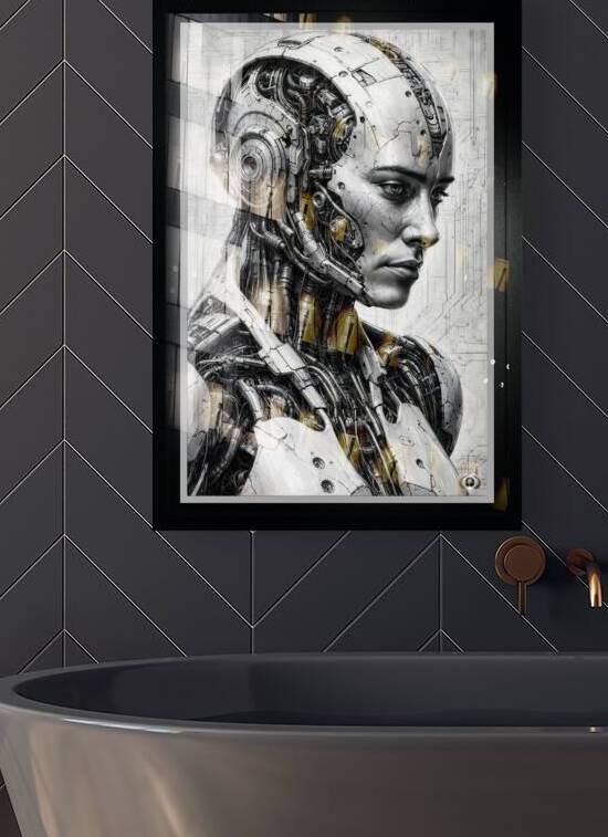 An Illustration Of An Arselin Fascinating AI Concept Art by Xzendor7 by xzendor7