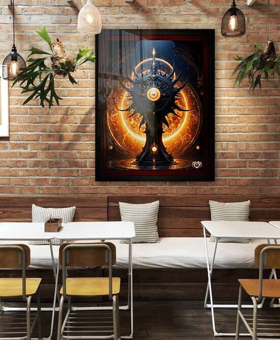 The Talons of Time Stunning Steampunk Fantasy Astonishing AI Concept Art by Xzendor7 by xzendor7