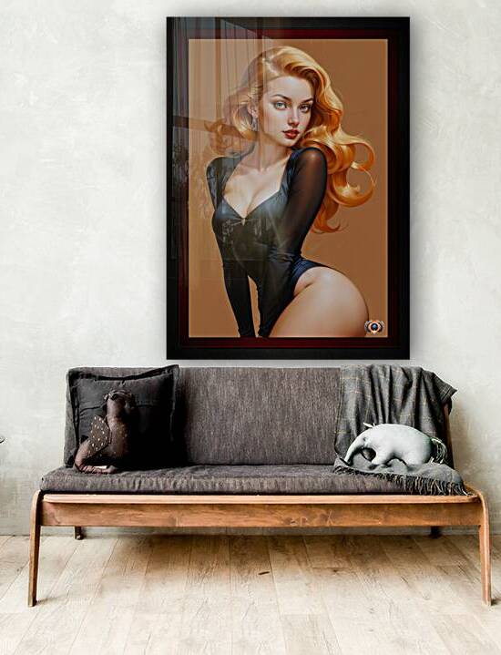 Do You Like My Black Leotard Mesmerizing AI Concept Art by Xzendor7 by xzendor7