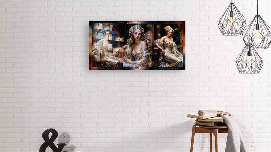 Elegant Ladies Of A Bygone Era Mesmerizing AI Concept Art by Xzendor7 by xzendor7