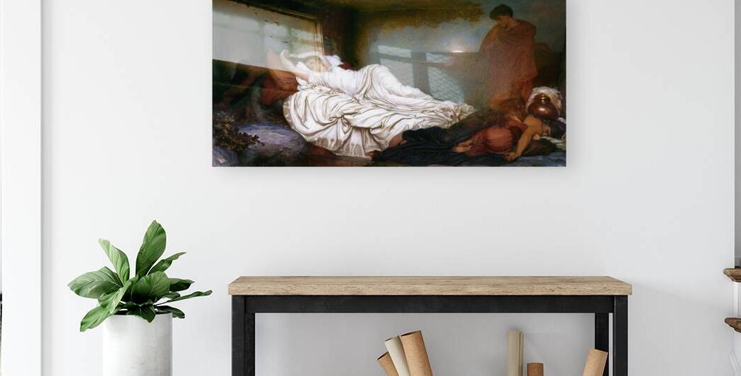 Cymon and Iphigenia by Lord Frederic Leighton by xzendor7