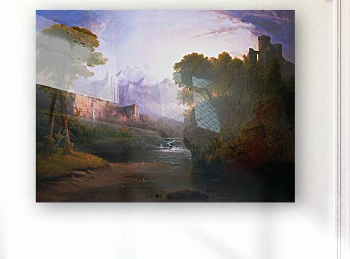 Fanciful Landscape By Thomas Doughty by xzendor7