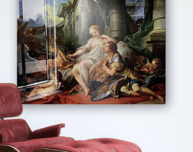 Rinaldo and Armida by Francois Boucher by xzendor7