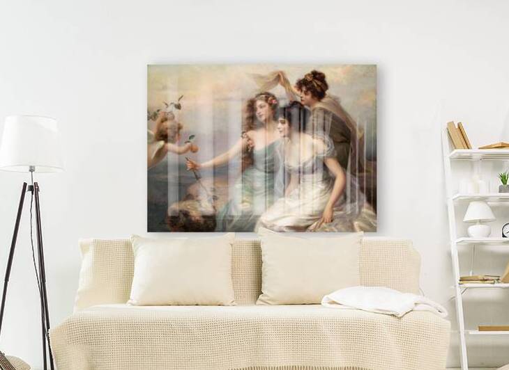 The Three Graces Die drei Grazien by Edouard Bisson by xzendor7