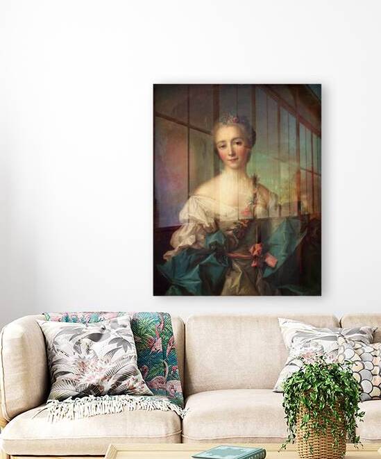 Portrait of a Young Woman by Jean-Marc Nattier by xzendor7