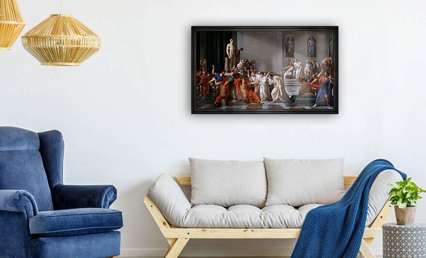 La morte di Cesare The Assassination of Julius Caesar by Vincenzo Camuccini by xzendor7