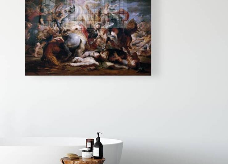 Morte di Decio Mure Bozzetto by Peter Paul Rubens by xzendor7