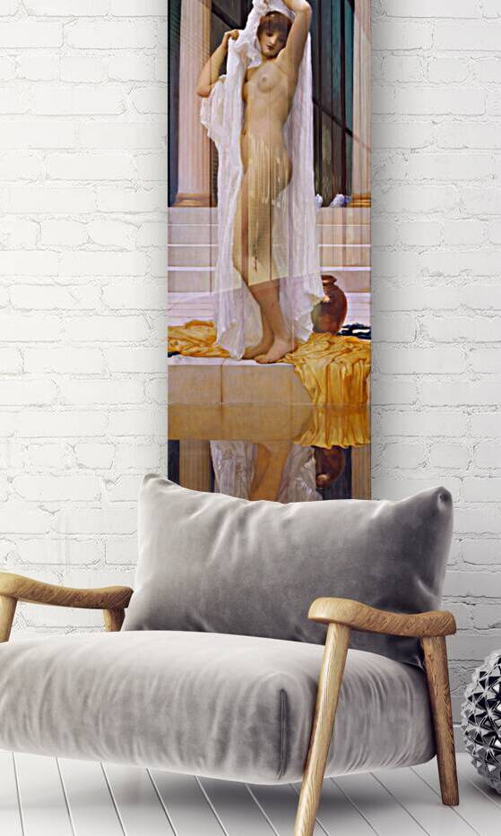 The Bath of Psyche by Frederic Leighton by xzendor7
