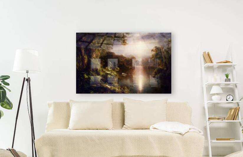 The River of Light El Rio de Luz by Frederic Edwin Church by xzendor7