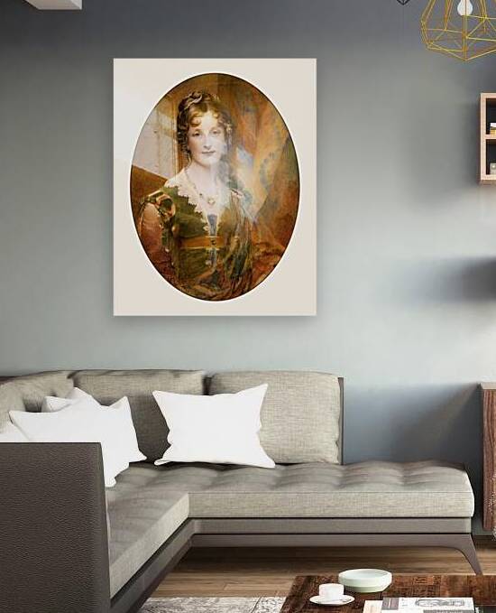 Jane Digby Lady Ellenborough by William Charles Ross by xzendor7